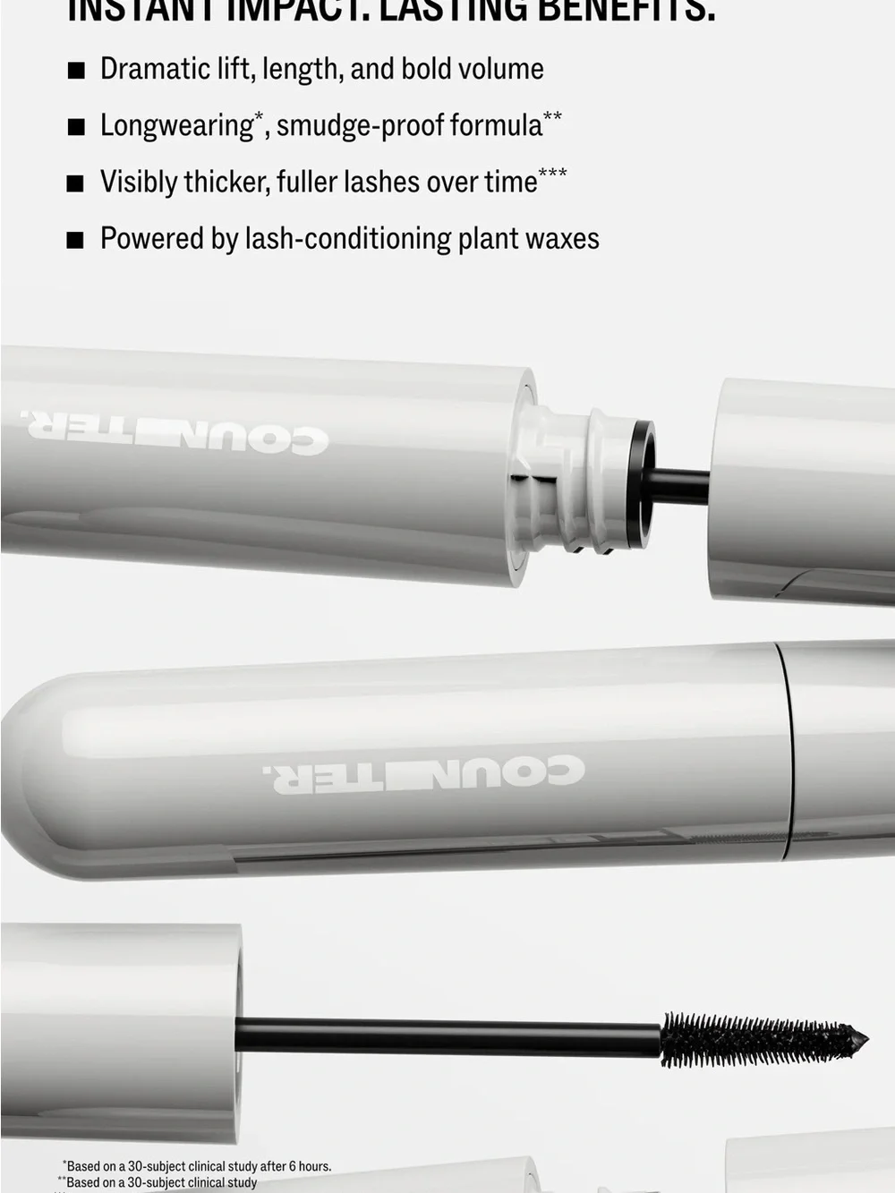 beautycounter “Better Black” Think Big All-In-One Mascara
